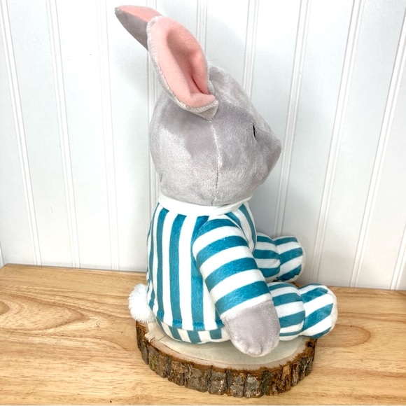 Goodnight Moon Plush Bunny And Book Rabbit Stuffed Animal PJ'S Plush 13" Kohls - Picture 8 of 16